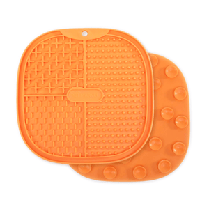 Multi-functional Lick Mat with Suction Cups