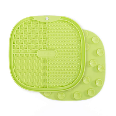 Multi-functional Lick Mat with Suction Cups