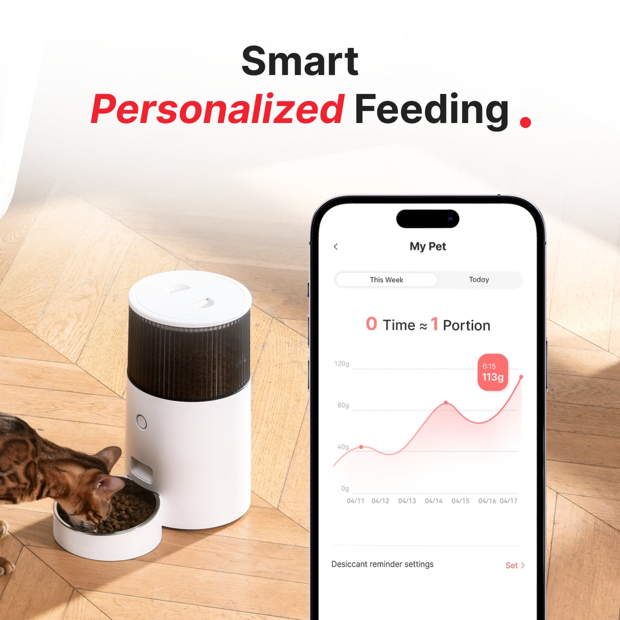 Smart Pet Feeder [Mini]